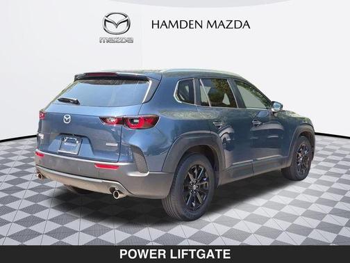 Ingot Blue Metallic 2023 Mazda CX-50 2.5 S Preferred Plus Package