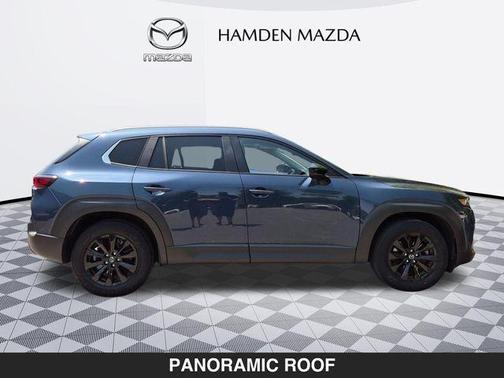 Ingot Blue Metallic 2023 Mazda CX-50 2.5 S Preferred Plus Package