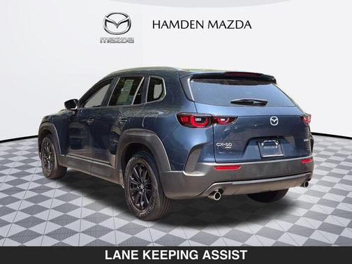 Ingot Blue Metallic 2023 Mazda CX-50 2.5 S Preferred Plus Package