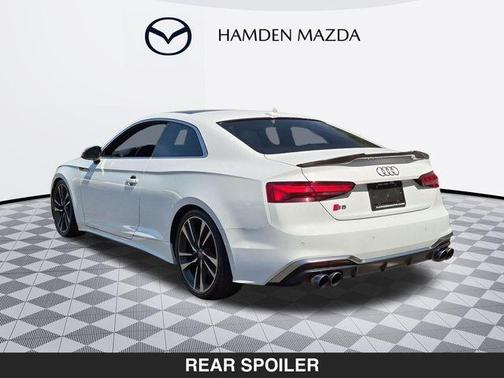 Glacier White Metallic 2020 Audi S5 3.0T Premium Plus