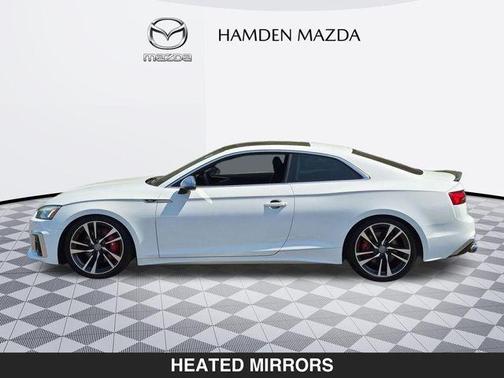 Glacier White Metallic 2020 Audi S5 3.0T Premium Plus
