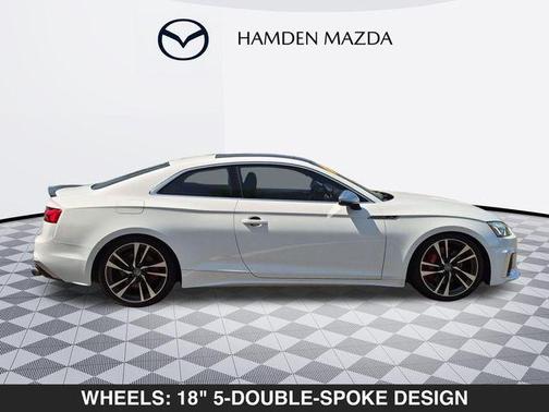 Glacier White Metallic 2020 Audi S5 3.0T Premium Plus
