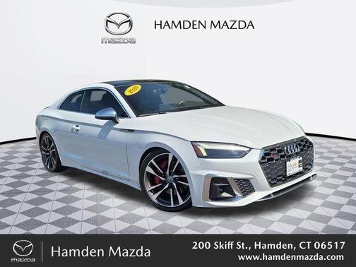 Glacier White Metallic 2020 Audi S5 3.0T Premium Plus