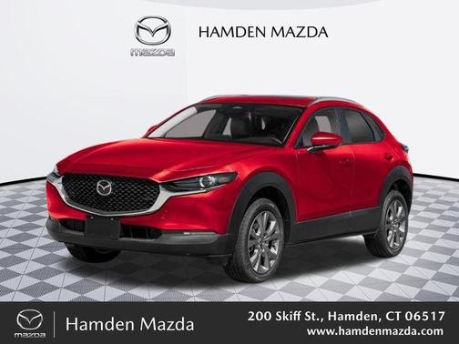 Soul Red Crystal Metallic 2026 Mazda CX-30 Preferred