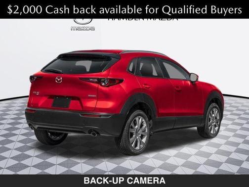 Soul Red Crystal Metallic 2026 Mazda CX-30 Preferred