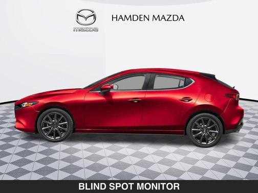 Soul Red Crystal Metallic 2026 Mazda Mazda3 FWD w/Preferred Package