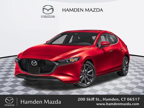 Soul Red Crystal Metallic 2026 Mazda Mazda3 FWD w/Preferred Package