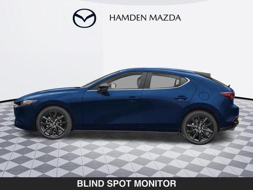Deep Crystal Blue Mica 2026 Mazda Mazda3 FWD w/Select Package