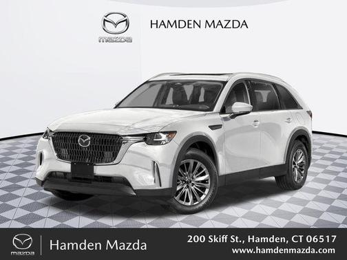 Rhodium White Premium 2026 Mazda CX-90 3.3 Turbo Preferred SUV
