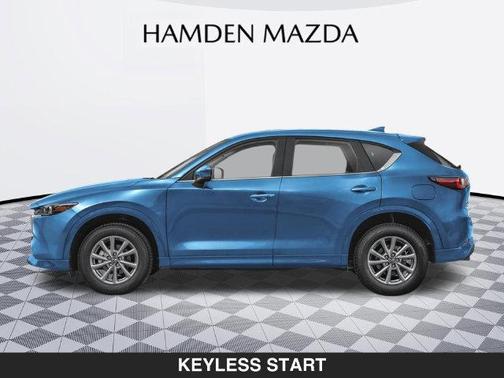 Eternal Blue Mica 2024 Mazda CX-5 Select