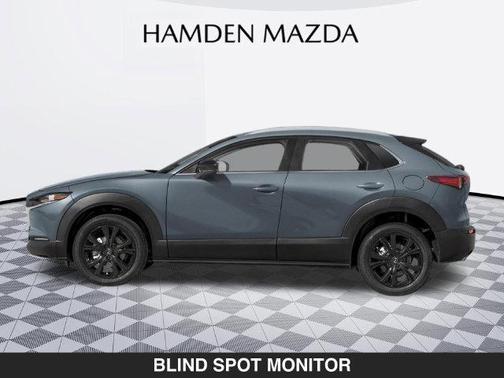 Polymetal Gray Metallic 2026 Mazda CX-30 2.5 S Carbon Edition