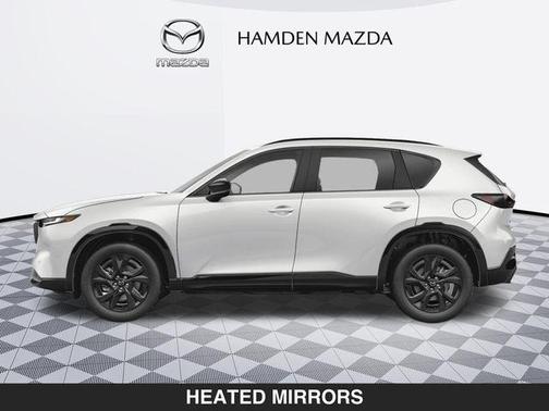 Rhodium White Metallic 2026 Mazda CX-5 Premium Plus