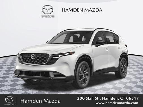 Rhodium White Metallic 2026 Mazda CX-5 Premium Plus