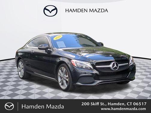 Black 2018 Mercedes-Benz C-Class C 300 4MATIC