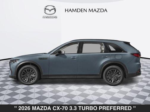 2026 Mazda CX-70 PF