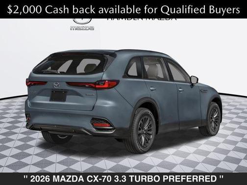 2026 Mazda CX-70 PF