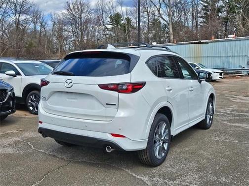 2025 Mazda CX-5 2.5 S Premium Plus Package