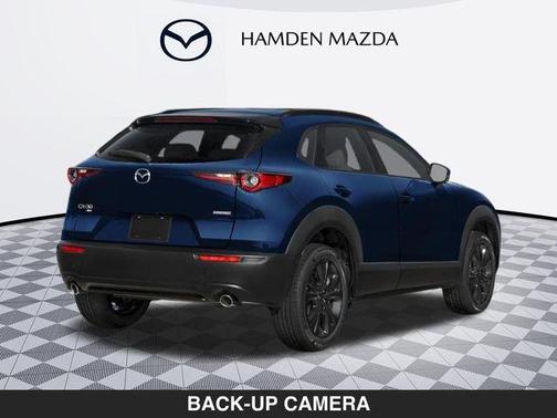Deep Crystal Blue Mica 2026 Mazda CX-30 2.5 S Aire Edition