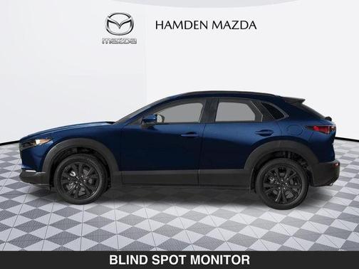 Deep Crystal Blue Mica 2026 Mazda CX-30 2.5 S Aire Edition
