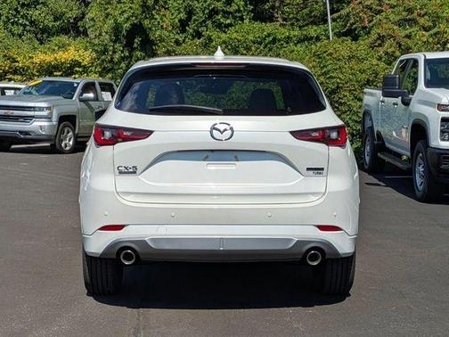 2025 Mazda CX-5 2.5 Turbo Signature