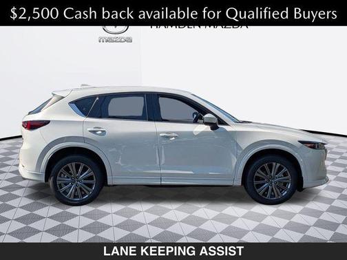 2025 Mazda CX-5 2.5 Turbo Signature