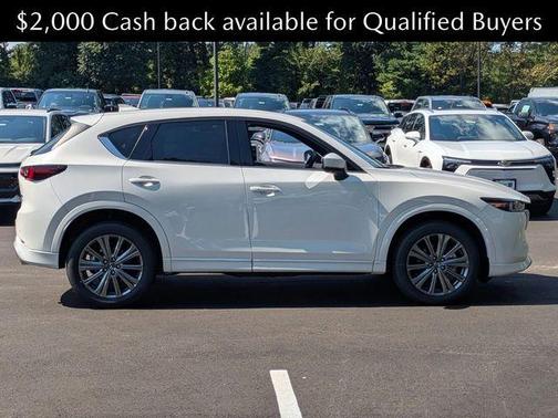 2025 Mazda CX-5 2.5 Turbo Signature