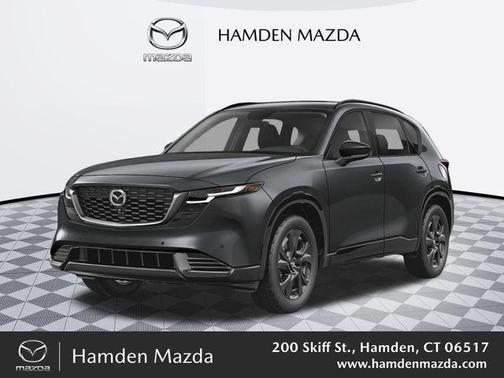 Machine Gray Metallic 2026 Mazda CX-5 Preferred