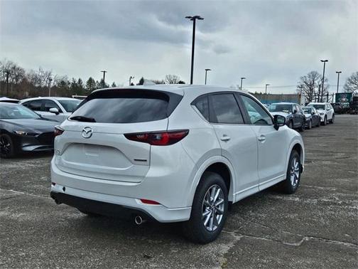 2025 Mazda CX-5 2.5 S Preferred Package