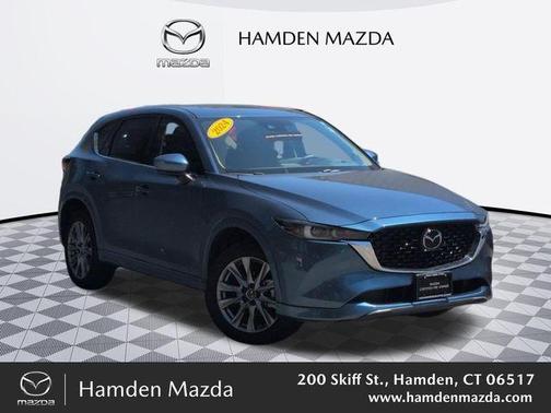 Eternal Blue Mica 2024 Mazda CX-5 2.5 S Premium Plus Package