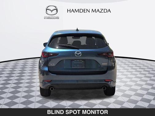 Eternal Blue Mica 2024 Mazda CX-5 2.5 S Premium Plus Package