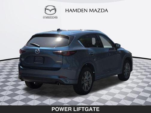 Eternal Blue Mica 2024 Mazda CX-5 2.5 S Premium Plus Package