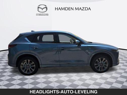 Eternal Blue Mica 2024 Mazda CX-5 2.5 S Premium Plus Package
