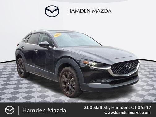 Jet Black Mica 2025 Mazda CX-30 Select