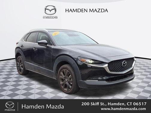 Jet Black Mica 2025 Mazda CX-30 Select