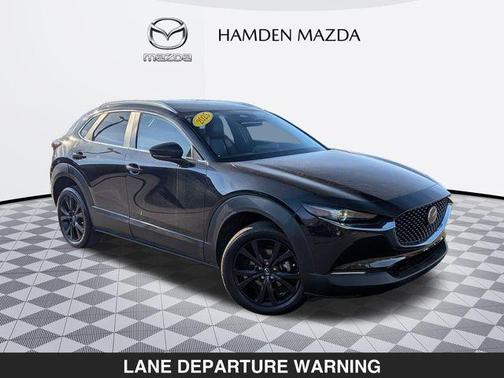 Jet Black Mica 2025 Mazda CX-30 Select