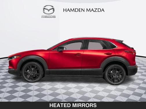 Soul Red Crystal Metallic 2026 Mazda CX-30 Select
