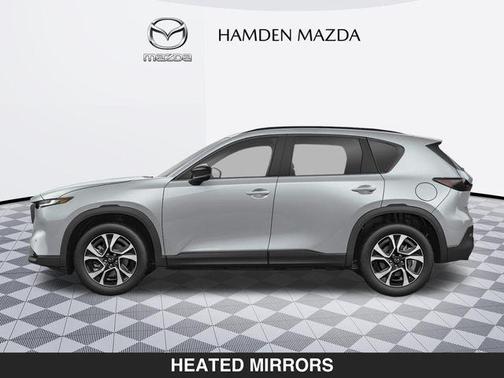 Aero Gray Metallic 2026 Mazda CX-5 Preferred