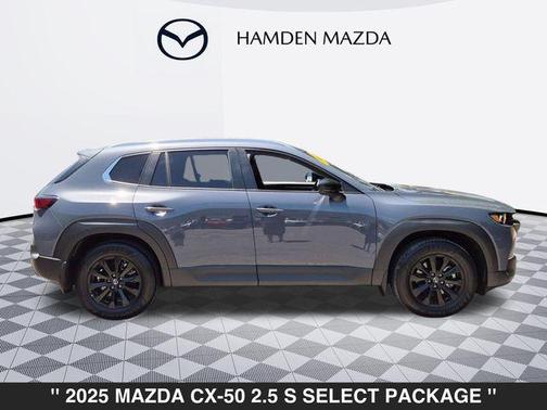Polymetal Gray Metallic 2025 Mazda CX-50 2.5 S Select Package