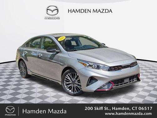 Steel Gray 2023 Kia Forte GT-Line
