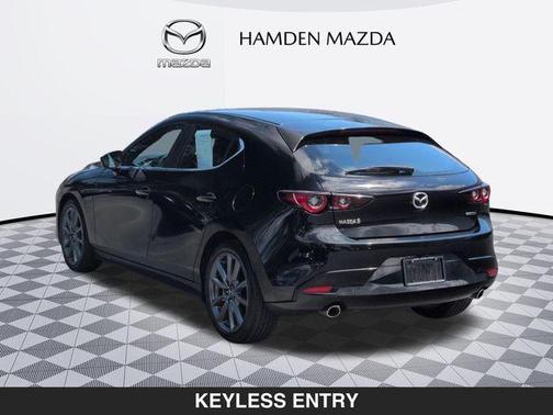 Jet Black Mica 2023 Mazda Mazda3 FWD w/Select Package