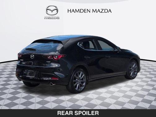 Jet Black Mica 2023 Mazda Mazda3 FWD w/Select Package