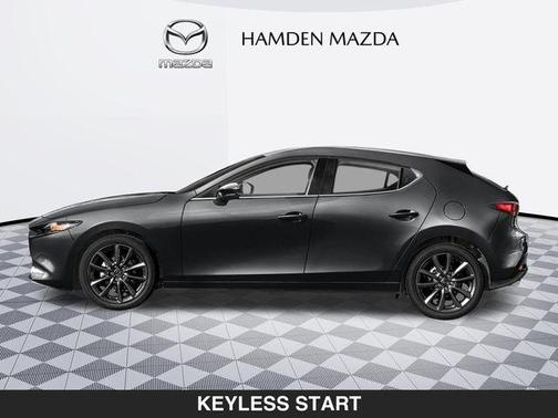 Jet Black Mica 2023 Mazda Mazda3 FWD w/Select Package