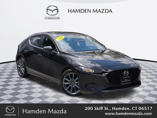 Jet Black Mica 2023 Mazda Mazda3 FWD w/Select Package