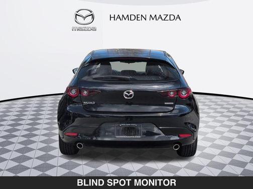 Jet Black Mica 2023 Mazda Mazda3 FWD w/Select Package
