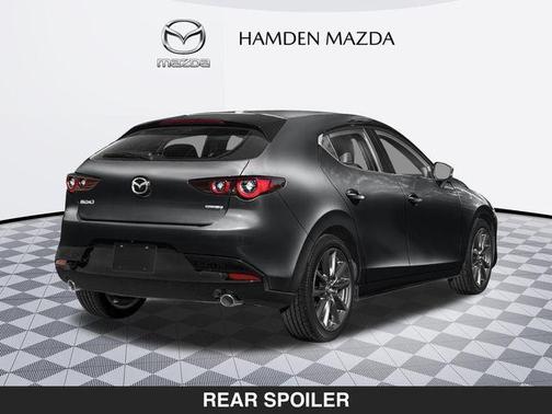 Jet Black Mica 2023 Mazda Mazda3 FWD w/Select Package