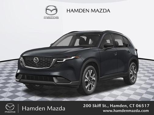 Jet Black Mica 2026 Mazda CX-5 Preferred