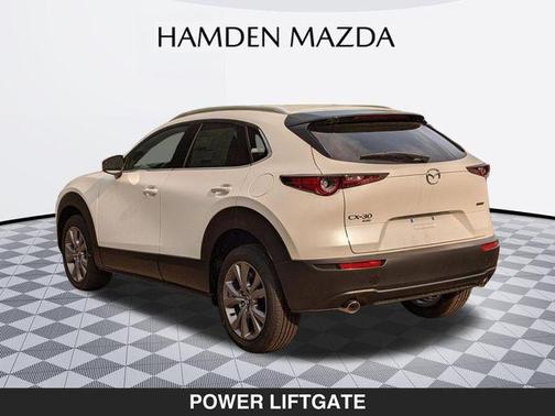 Snowflake White Pearl 2023 Mazda CX-30 Premium Package