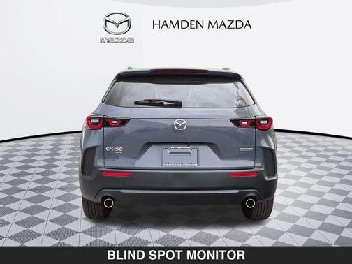 Gray Metallic 2025 Mazda CX-50 2.5 S Select Package