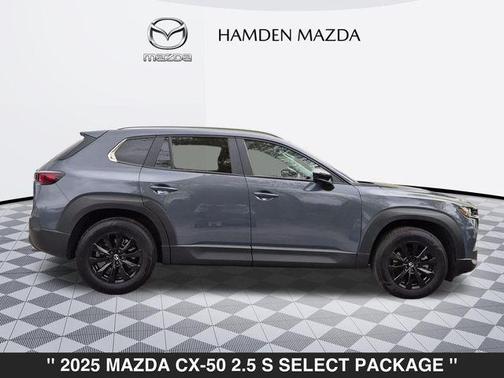 Gray Metallic 2025 Mazda CX-50 2.5 S Select Package