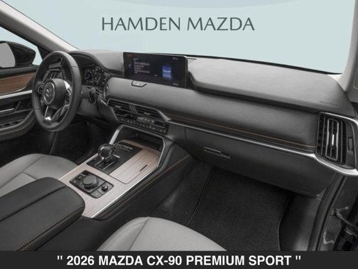 Soul Red Crystal Metallic 2026 Mazda CX-90 3.3 Turbo Premium Sport